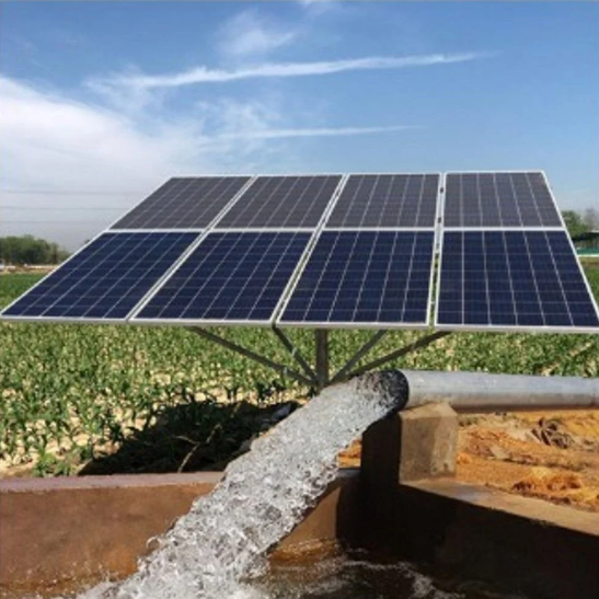 Solar Agricultural Pump Process